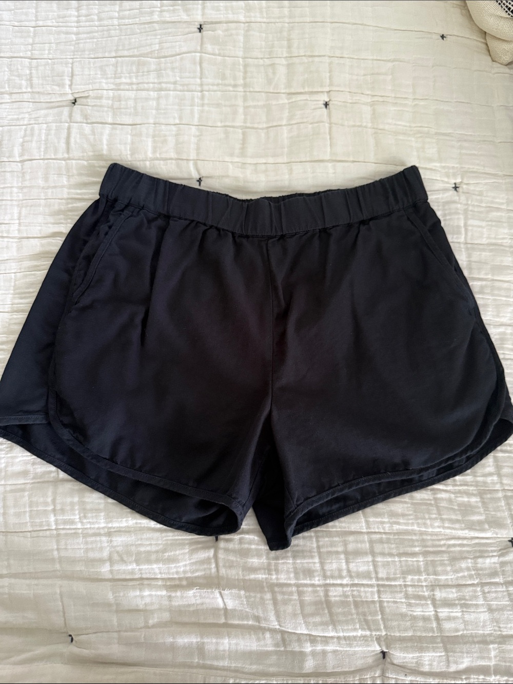 Madewell Black Women's Athletic Shorts